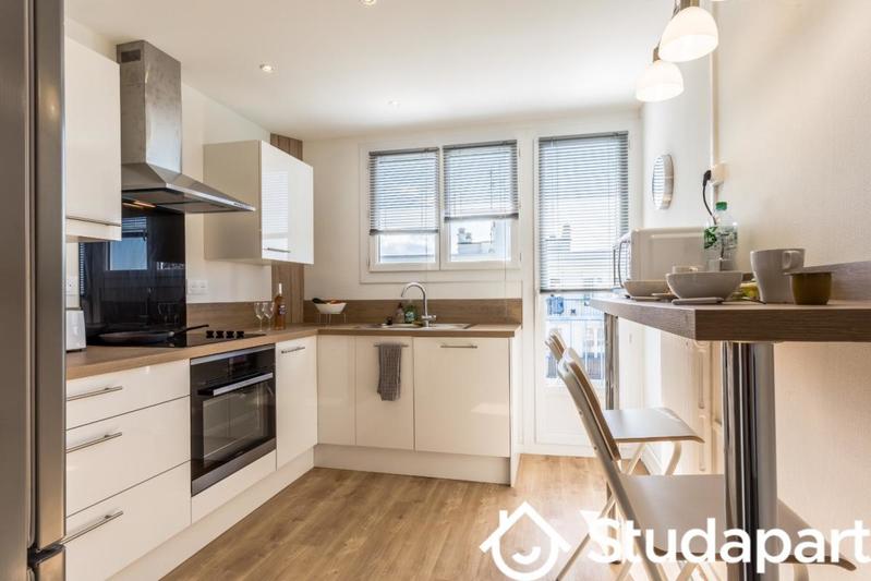 Chambre - 10 m² - 1 pièce