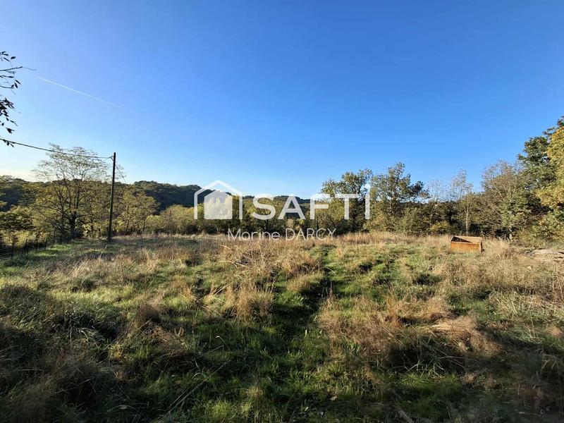Terrain agricole - 1 737 m²