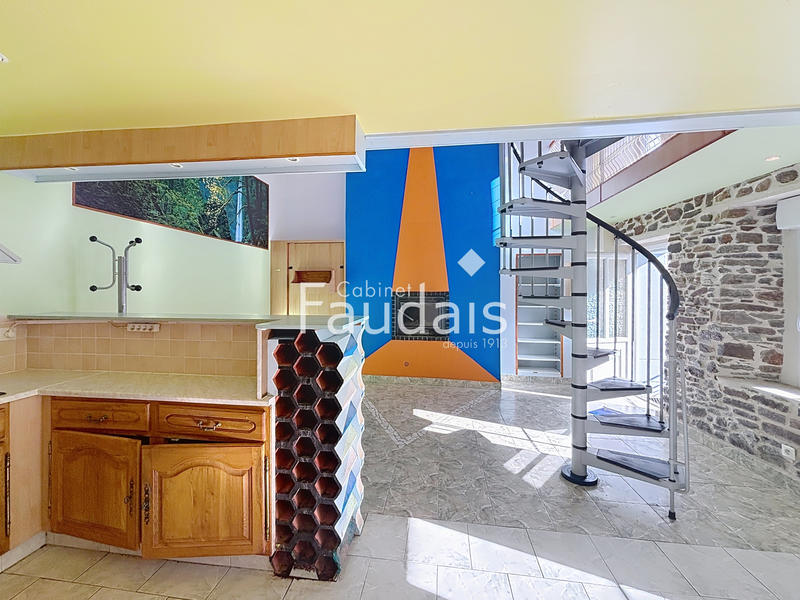 Maison - 55 m² - 3 pièces