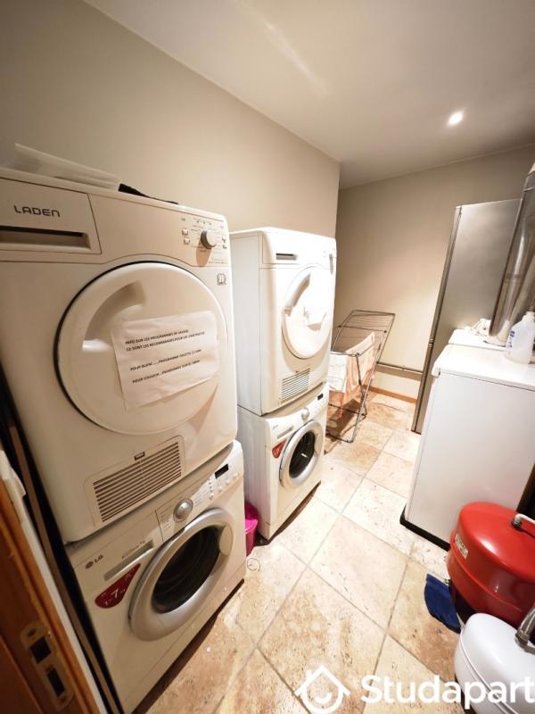 Chambre - 15 m² - 1 pièce