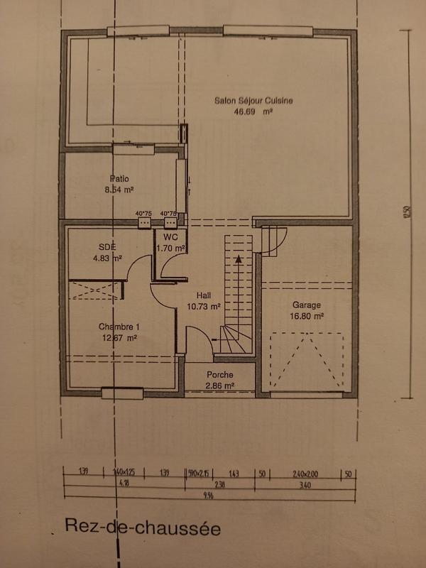 Maison - 133 m² - 5 pièces