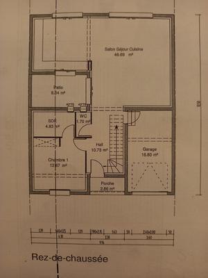 Maison - 133 m² - 5 pièces