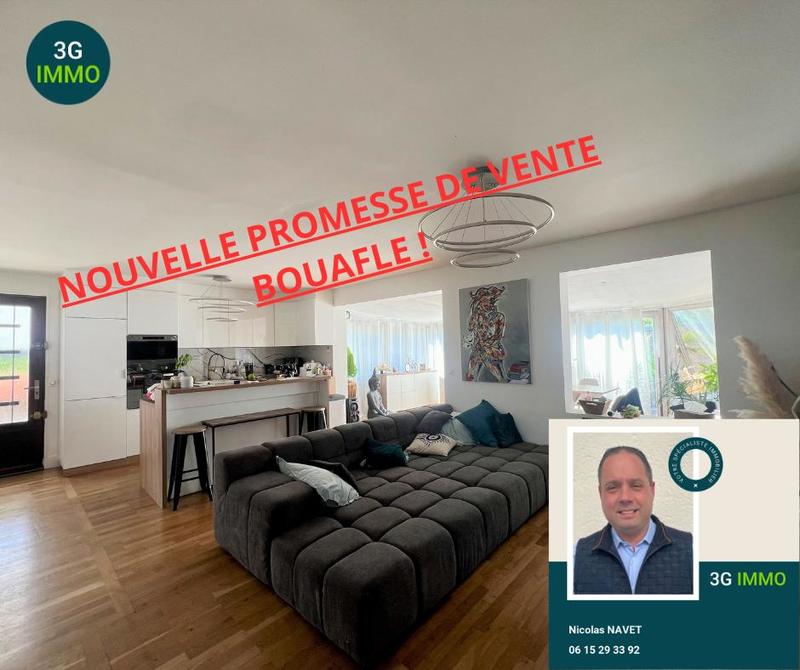 Maison - 89 m² - 4 pièces