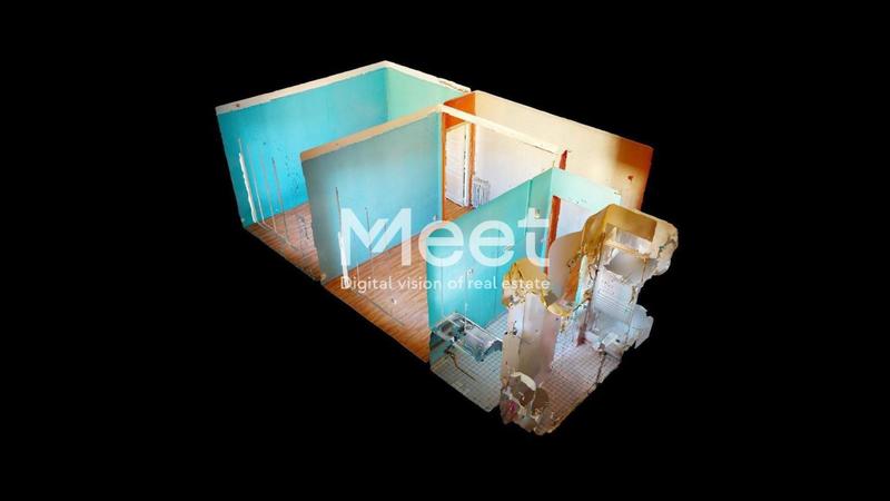 Appartement - 33 m² - 2 pièces