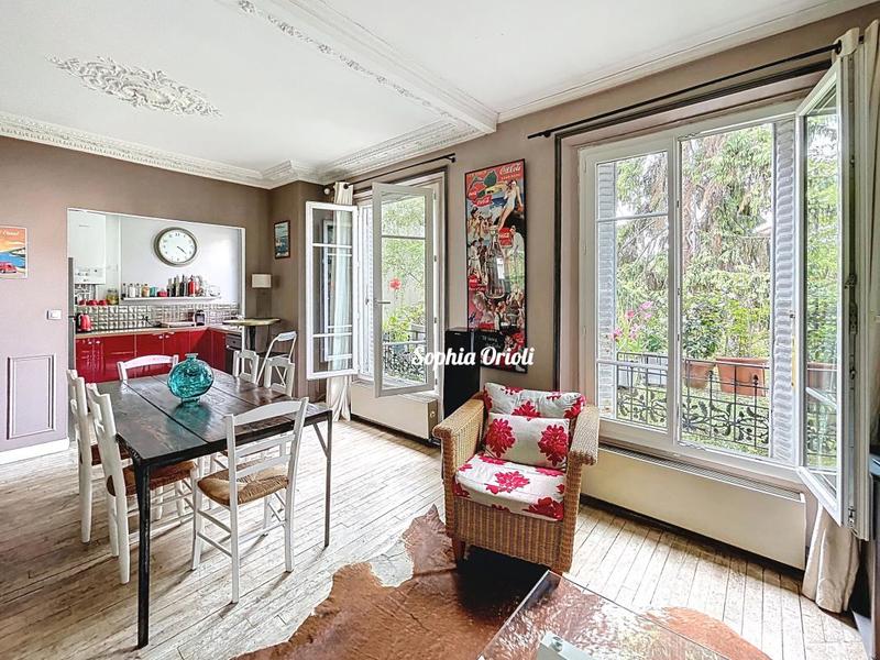 Appartement - 110 m² - 5 pièces