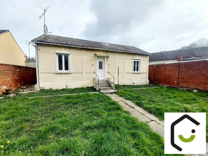 Maison - 70 m² - 5 pièces