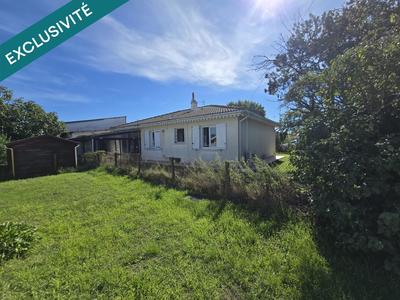 Maison - 91 m² - 4 pièces