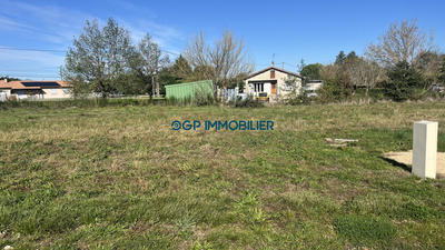 Terrain - 1 053 m²