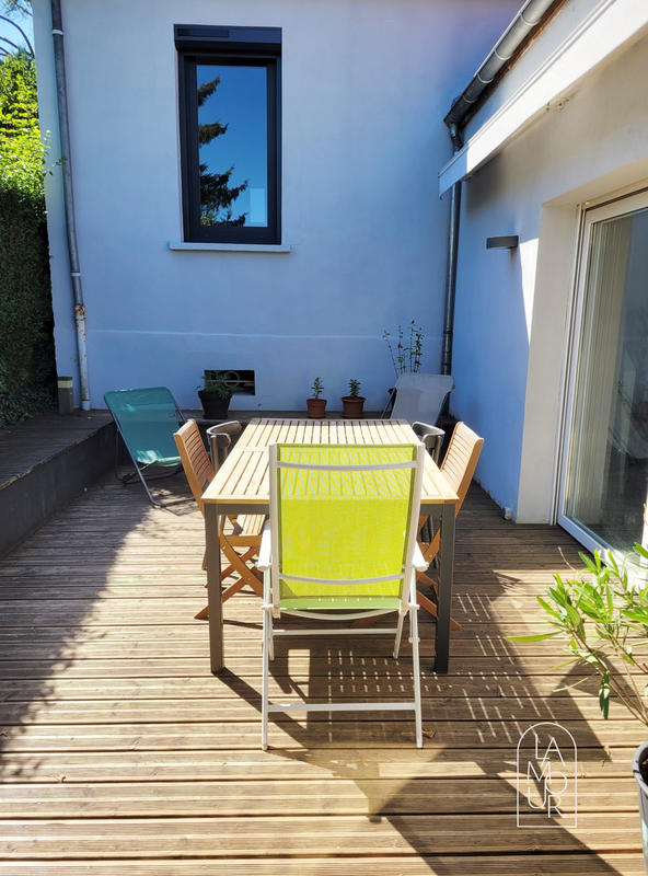 Maison ancienne - 150 m² - 6 pièces