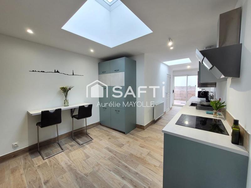 Maison - 130 m² - 6 pièces