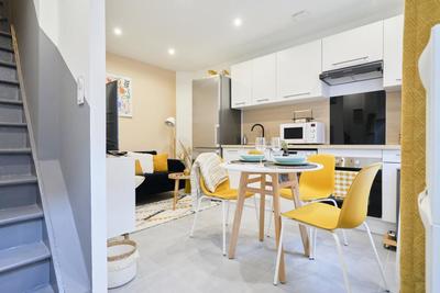 Maison - 37 m² - 3 pièces