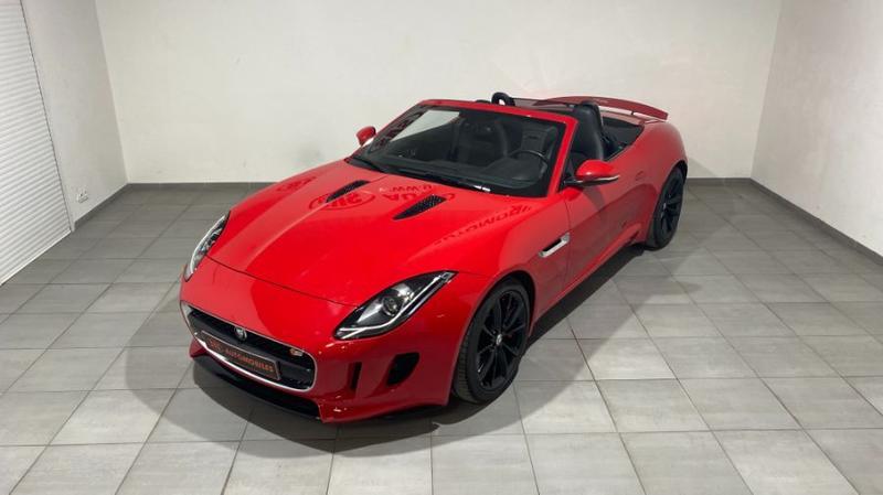 Jaguar F-Type Cabriolet V6 s 3.0 380 Suralimenté + 7360 Euros Options