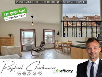 Appartement - 30 m² - 1 pièce