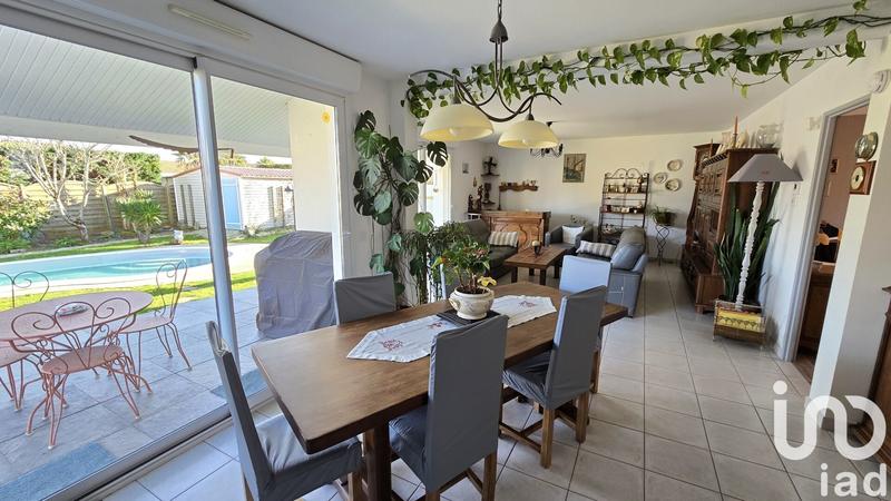 Maison - 133 m² - 5 pièces