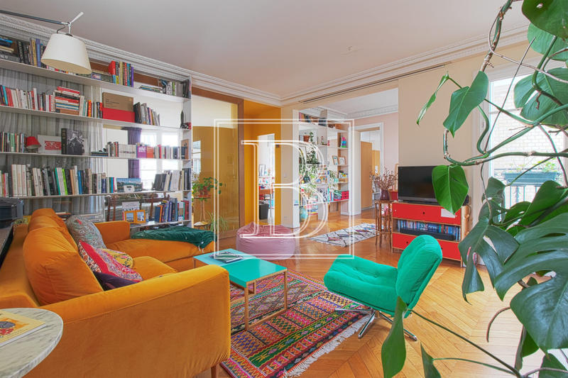 Appartement - 128 m² - 5 pièces