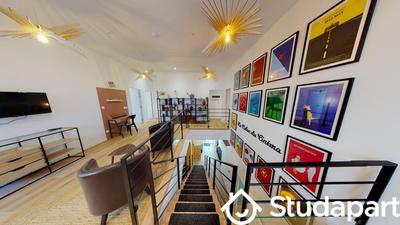 Chambre - 310 m² - 1 pièce