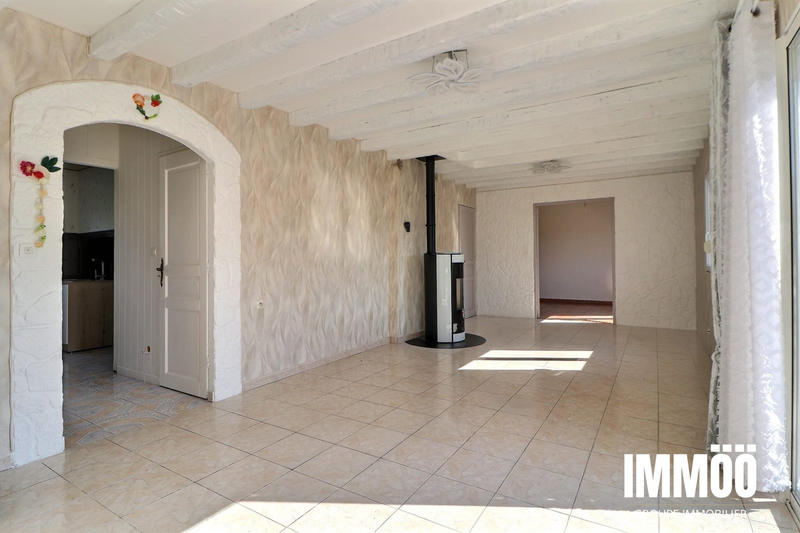 Maison - 83 m² - 5 pièces