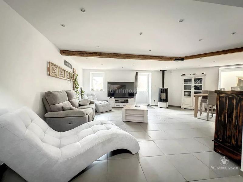 Maison - 122 m² - 4 pièces