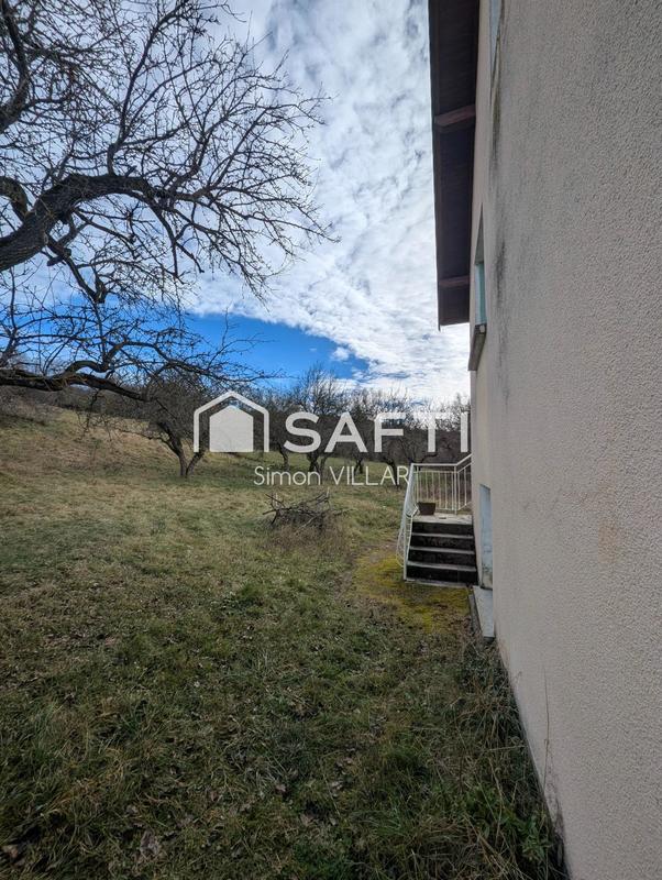 Maison - 122 m² - 6 pièces