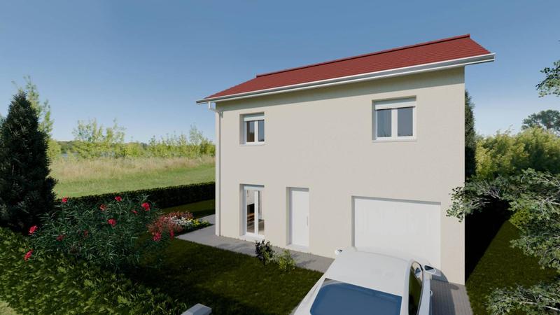 Maison - 87 m² - 4 pièces