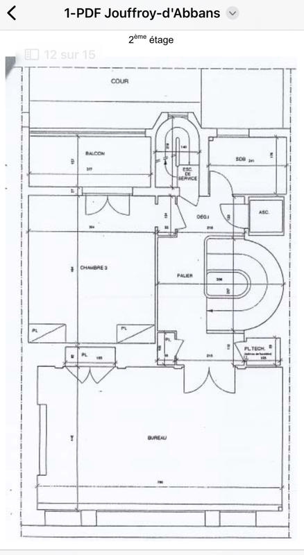 Appartement - 380 m² - 11 pièces