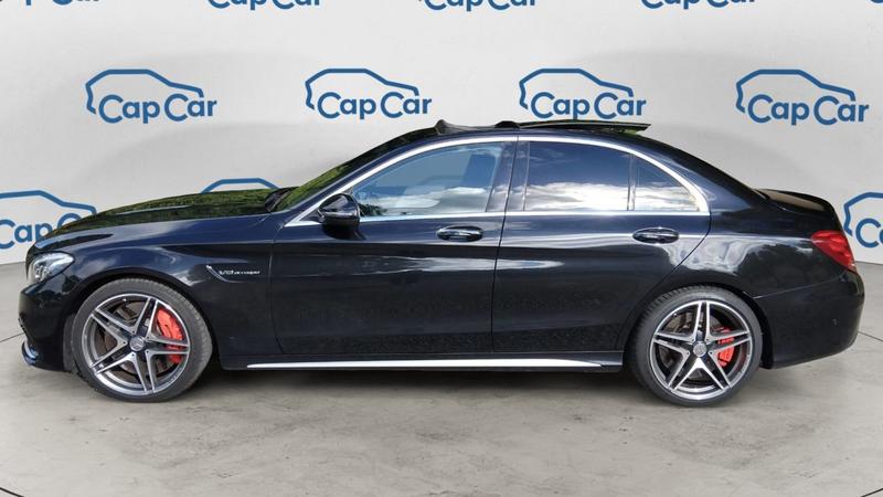 Mercedes Classe c 63 s Amg 4.0 V8 510 7g-Speedshift - Entretien constructeur Toit ouvrant