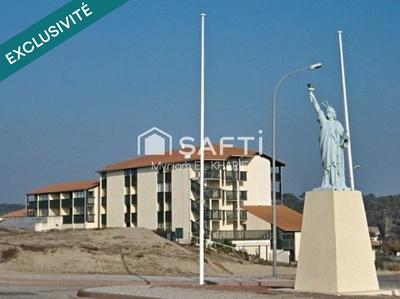 Appartement - 26 m² - 2 pièces