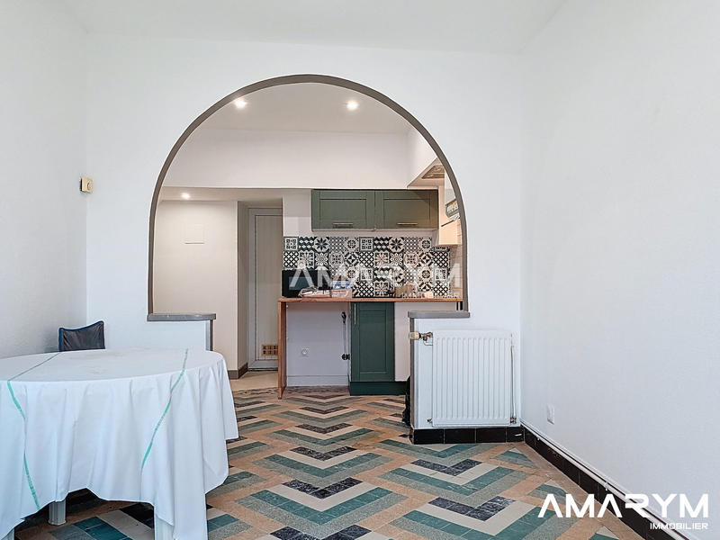 Maison ancienne - 60 m² - 4 pièces