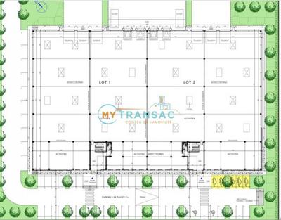 Local d'activités - 2 364 m²