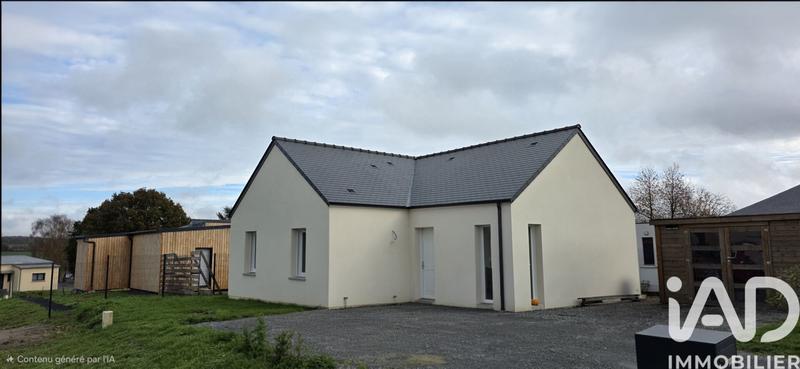 Maison - 79 m² - 4 pièces