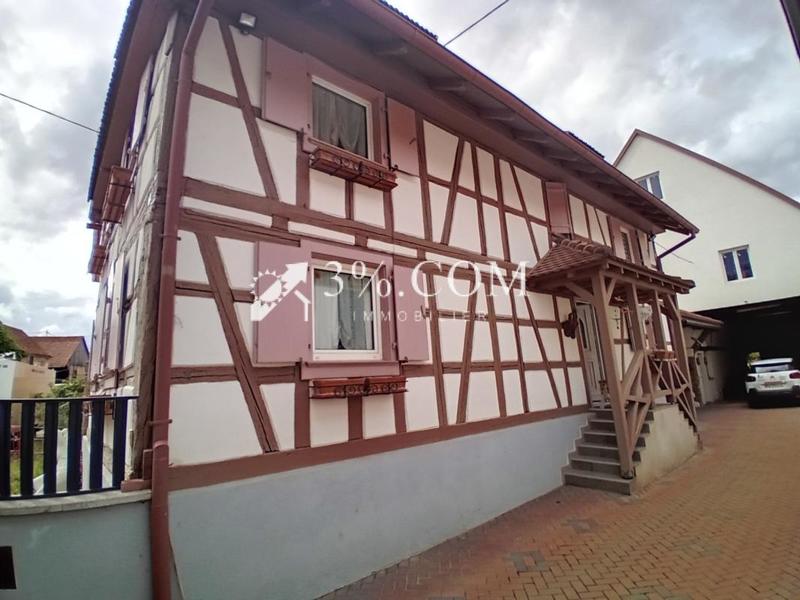 Maison de village - 153 m² - 6 pièces