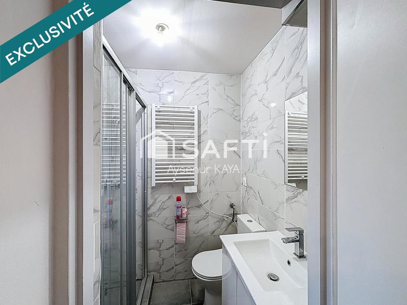 Appartement - 53 m² - 3 pièces