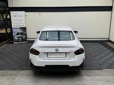 Bmw Serie 2 Coupe G42 220i 184 ch Bva8 m Sport