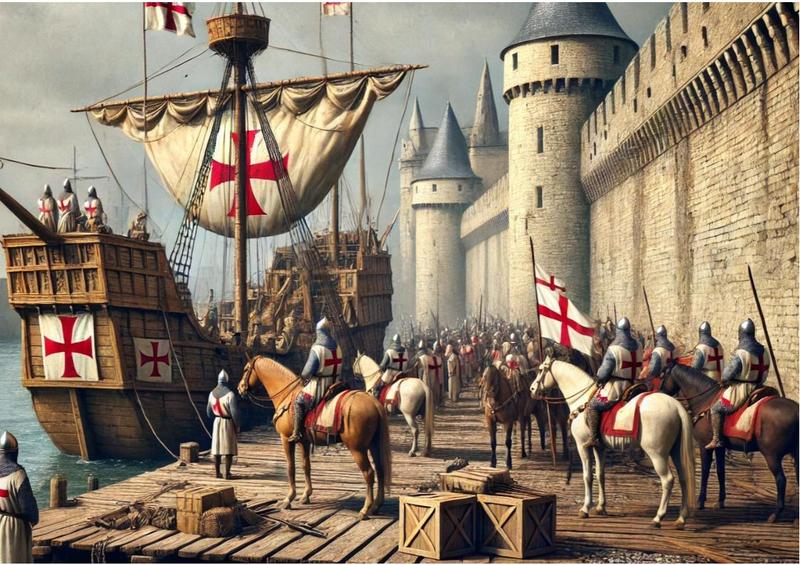 La Rochelle au temps des croisades