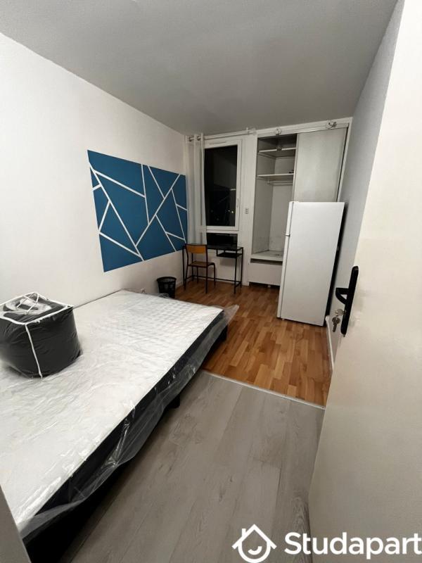 Chambre - 10 m² - 1 pièce