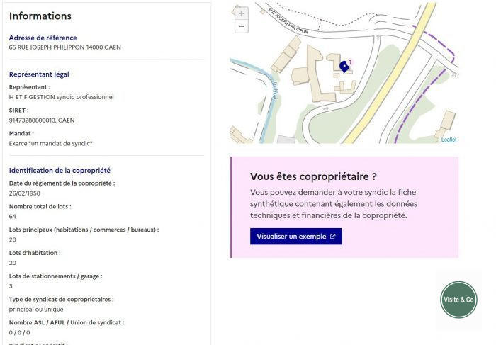 Appartement - 42 m² - 3 pièces