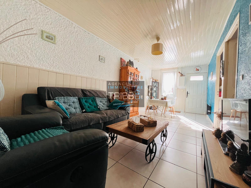 Maison - 107 m² - 6 pièces