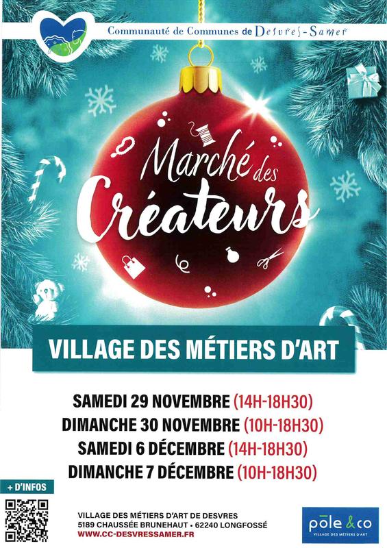 Marché des Créateurs - Longfossé