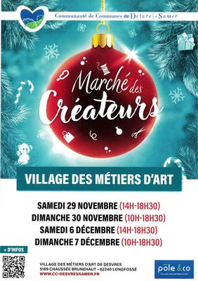 Marché des Créateurs - Longfossé