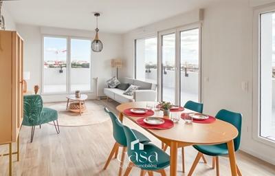 Appartement - 68 m² - 3 pièces