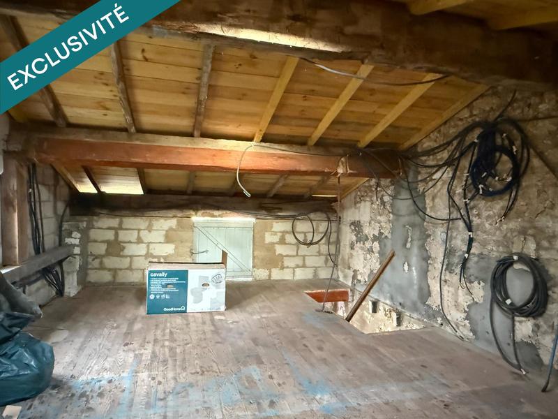 Maison - 66 m² - 2 pièces