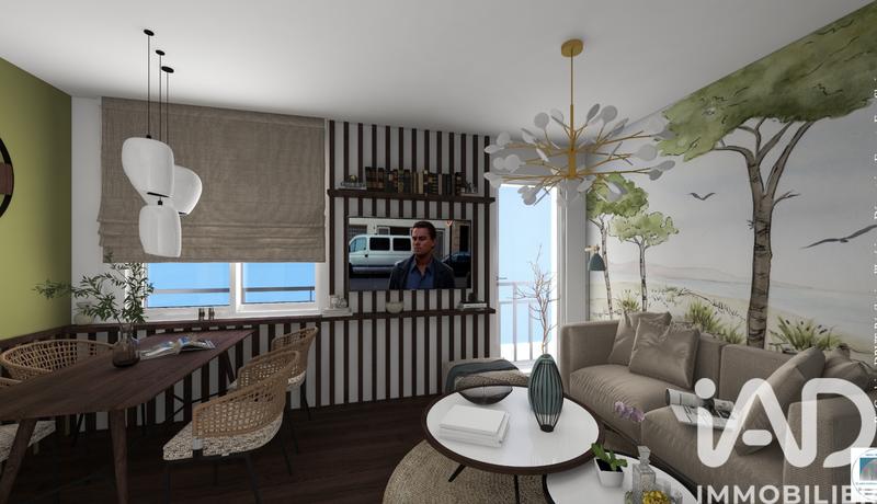 Appartement - 33 m² - 2 pièces