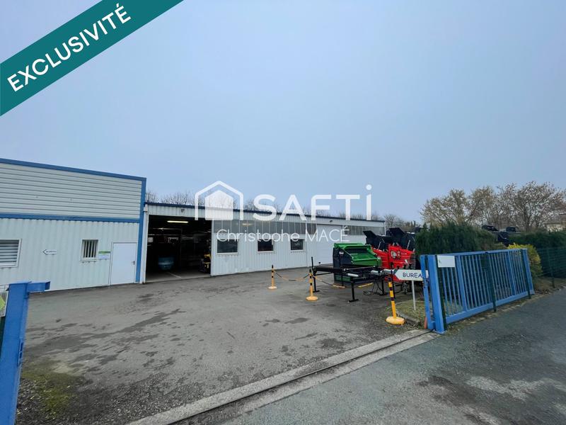 Local commercial - 626 m² - 4 pièces