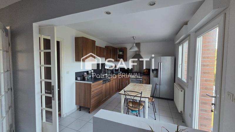 Maison - 102 m² - 6 pièces