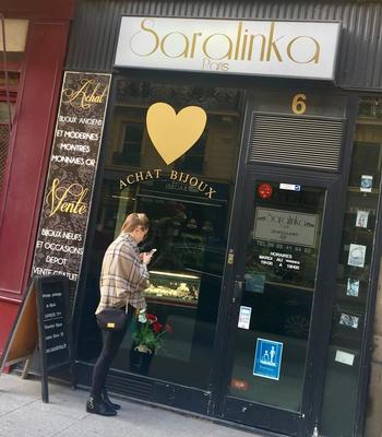 saralinka achat bijoux et or