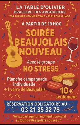 Soirée Beaujolais