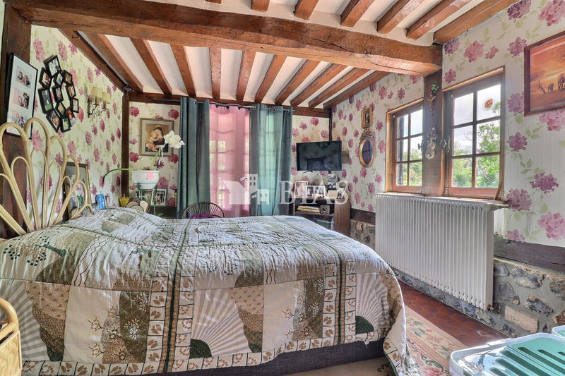 Maison ancienne - 198 m² - 7 pièces