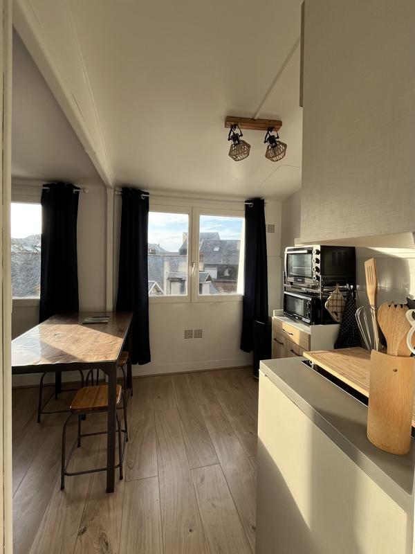 Duplex - 31 m² - 3 pièces