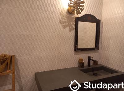 Chambre - 15 m² - 1 pièce