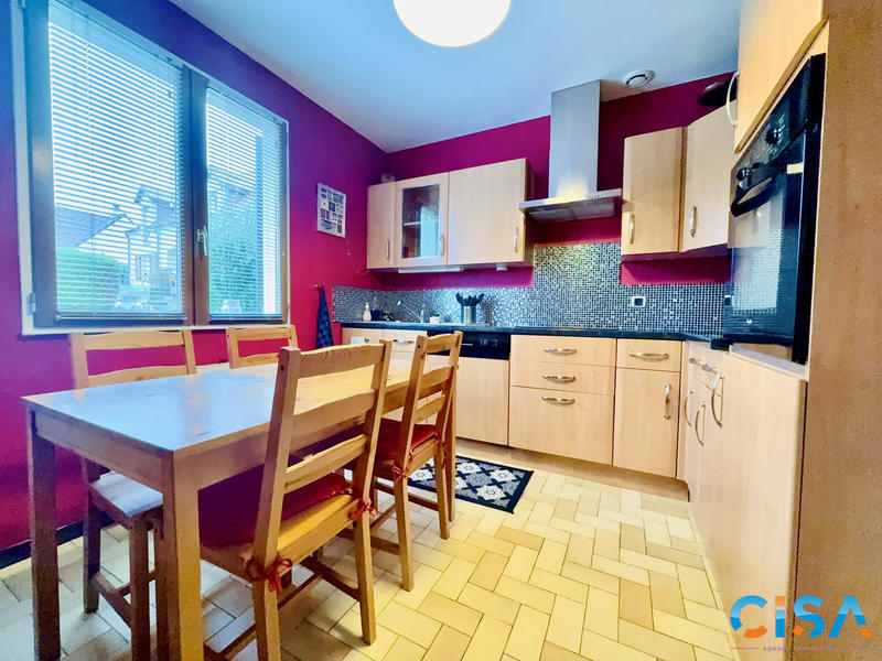 Maison - 130 m² - 7 pièces